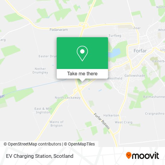 EV Charging Station map