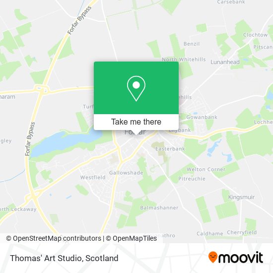 Thomas' Art Studio map