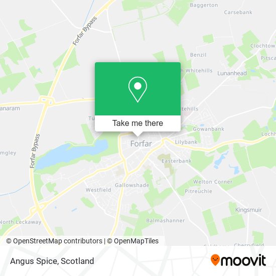 Angus Spice map