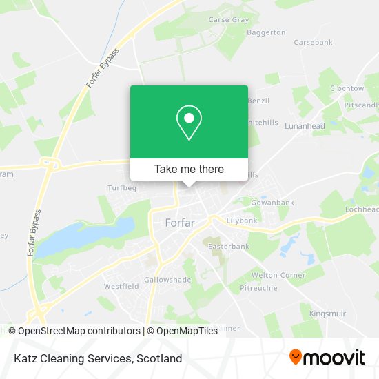 Katz Cleaning Services map