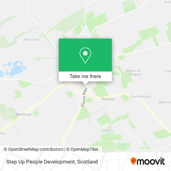 Step Up People Development map