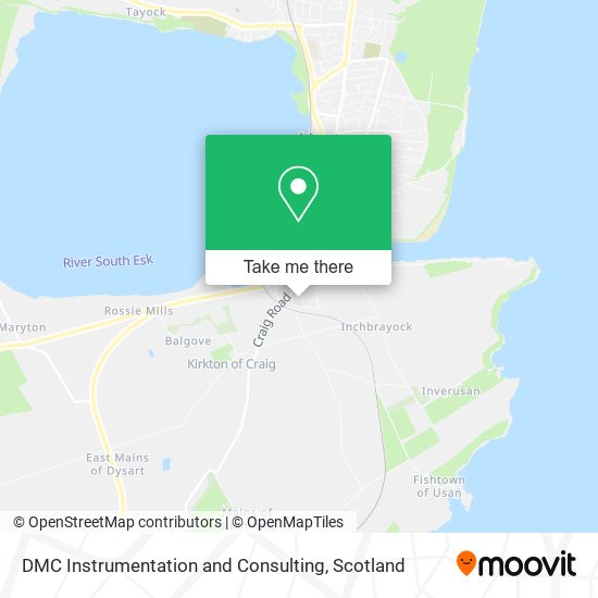 DMC Instrumentation and Consulting map