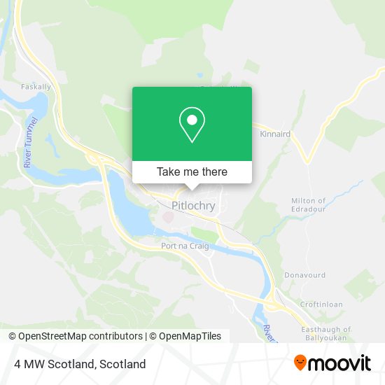 4 MW Scotland map