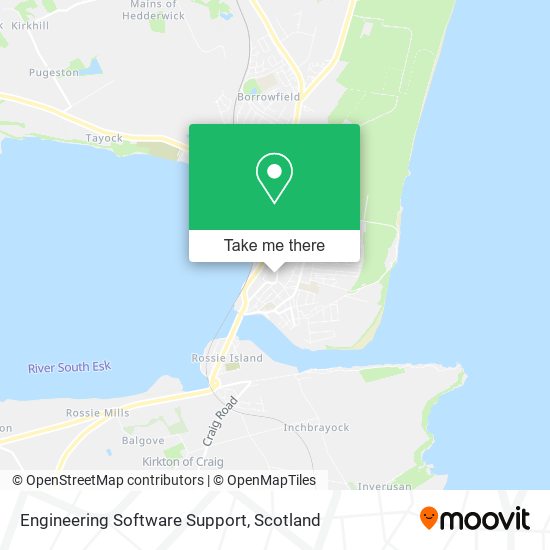 Engineering Software Support map