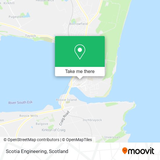 Scotia Engineering map