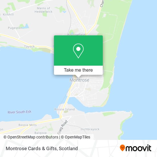 Montrose Cards & Gifts map