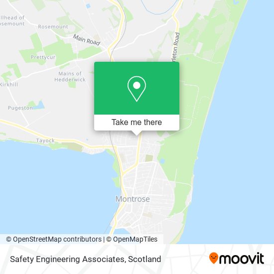 Safety Engineering Associates map