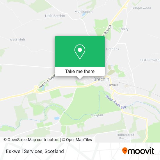 Eskwell Services map