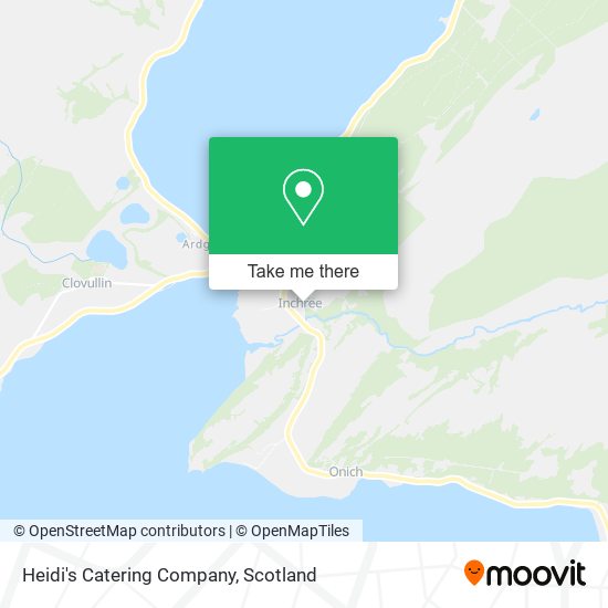 Heidi's Catering Company map