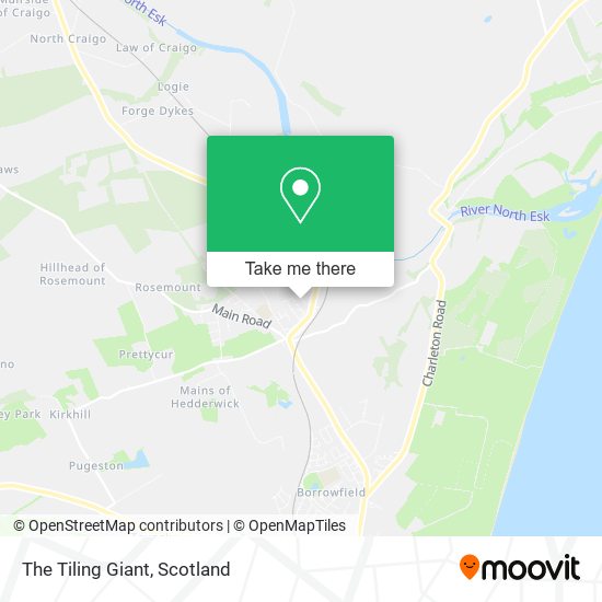 The Tiling Giant map