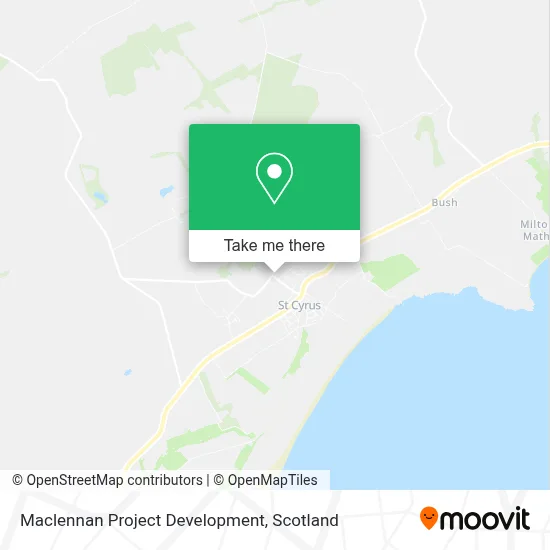 Maclennan Project Development map