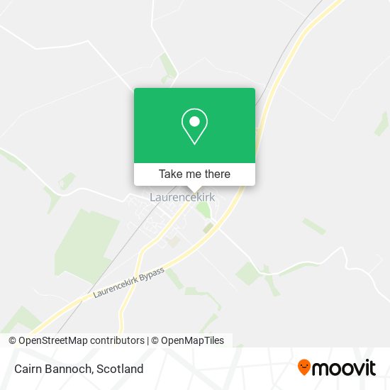Cairn Bannoch map