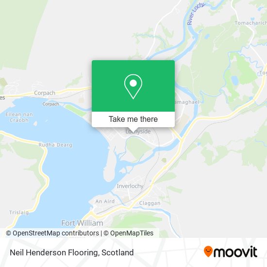 Neil Henderson Flooring map