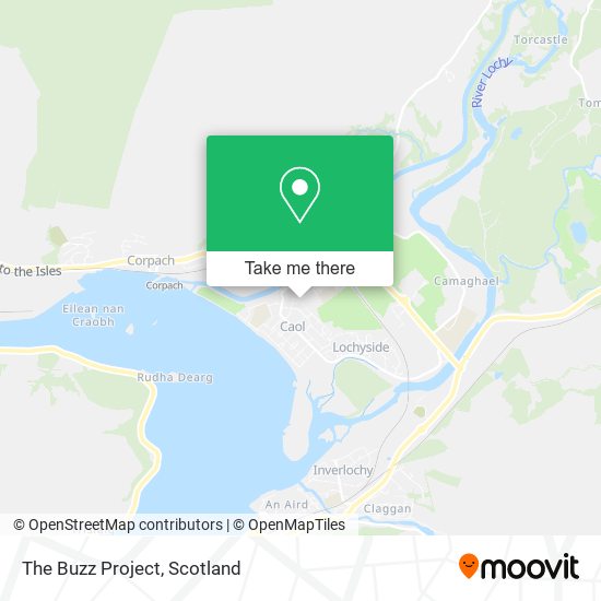 The Buzz Project map