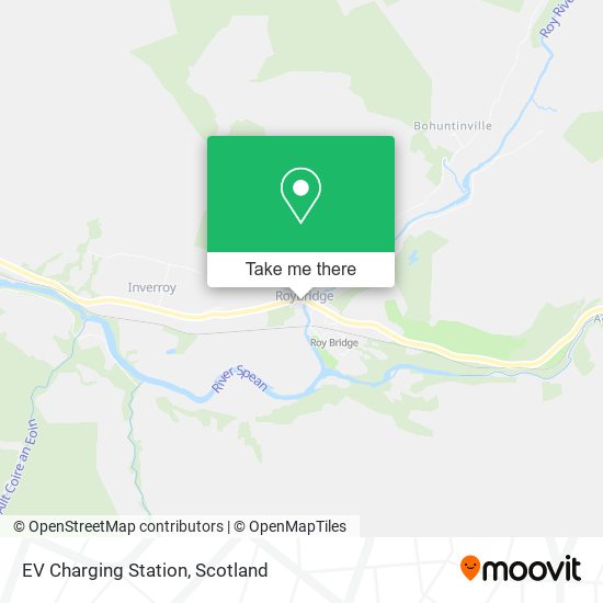 EV Charging Station map