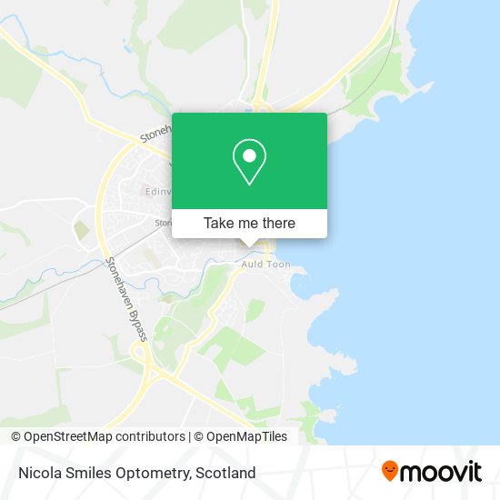 Nicola Smiles Optometry map