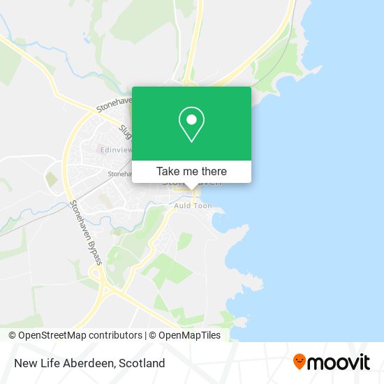 New Life Aberdeen map