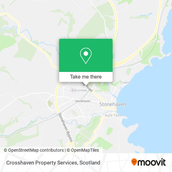 Crosshaven Property Services map