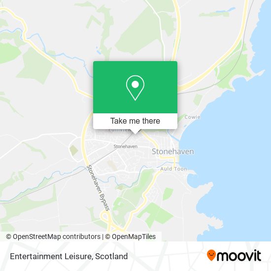 Entertainment Leisure map