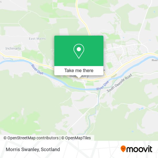 Morris Swanley map