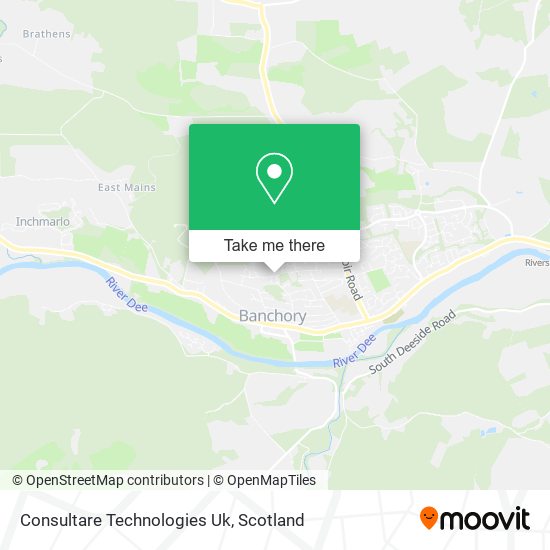 Consultare Technologies Uk map