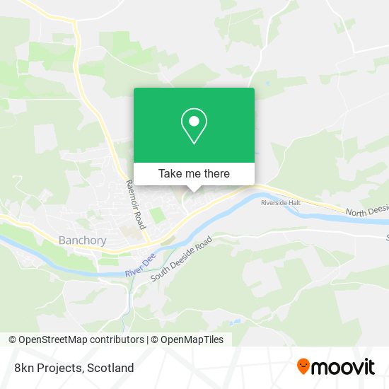 8kn Projects map