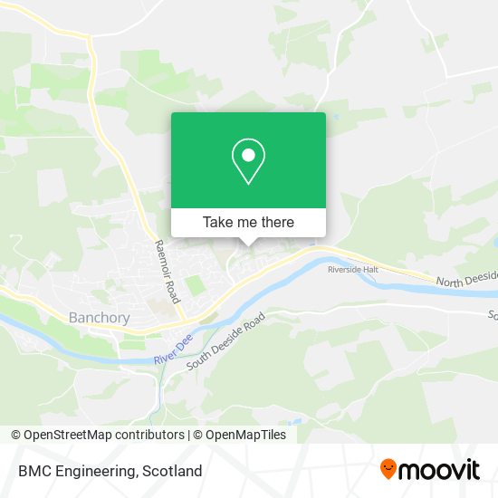 BMC Engineering map