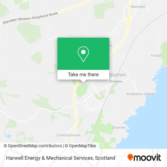 Harwell Energy & Mechanical Services map
