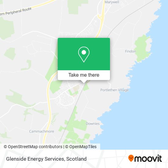 Glenside Energy Services map