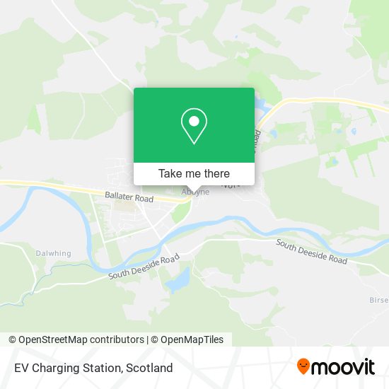 EV Charging Station map