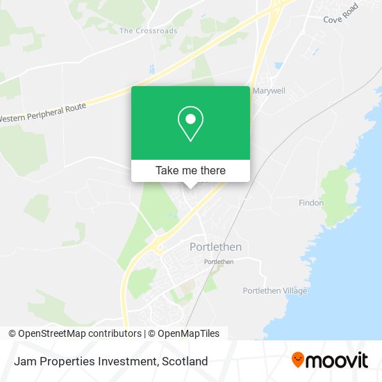 Jam Properties Investment map