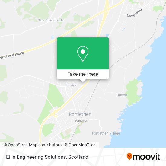 Ellis Engineering Solutions map