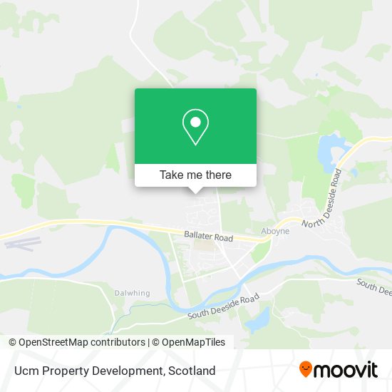 Ucm Property Development map