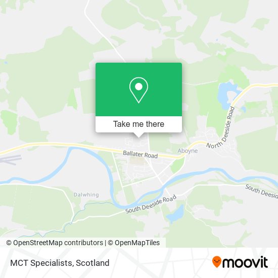 MCT Specialists map
