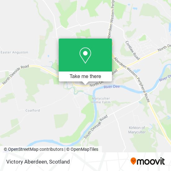 Victory Aberdeen map