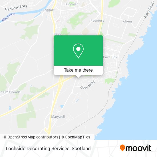 Lochside Decorating Services map