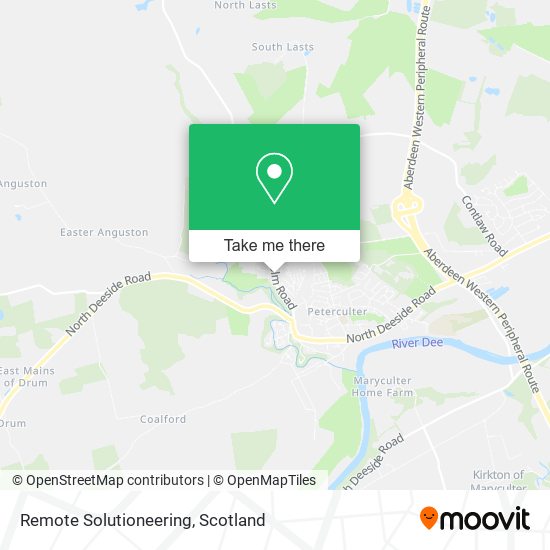 Remote Solutioneering map