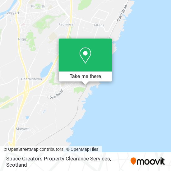 Space Creators Property Clearance Services map