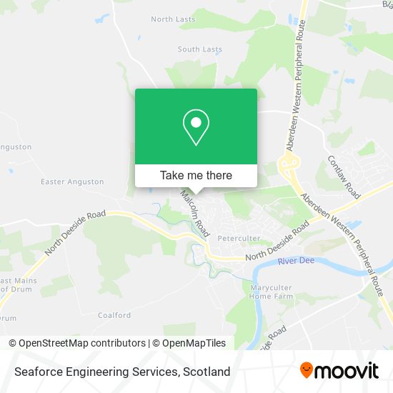 Seaforce Engineering Services map