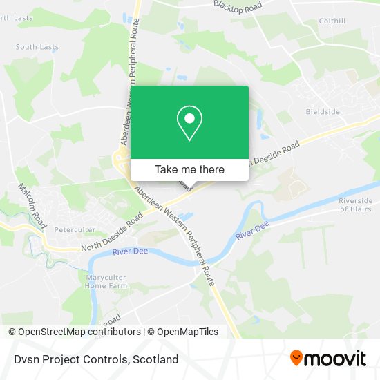 Dvsn Project Controls map