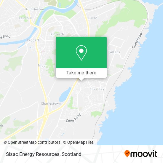 Sisac Energy Resources map