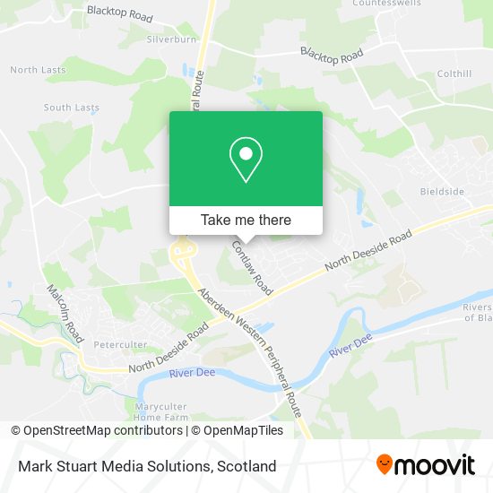 Mark Stuart Media Solutions map