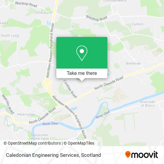 Caledonian Engineering Services map