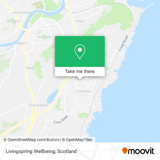 Livingspring Wellbeing map