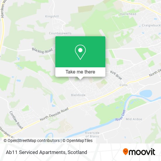 Ab11 Serviced Apartments map