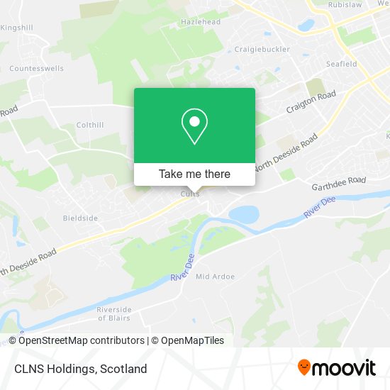 CLNS Holdings map