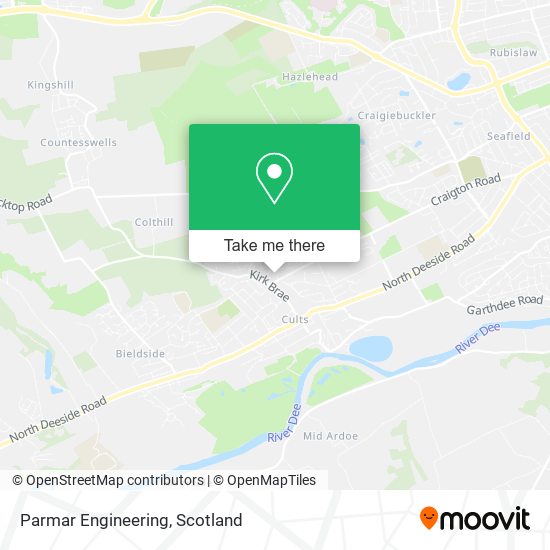 Parmar Engineering map