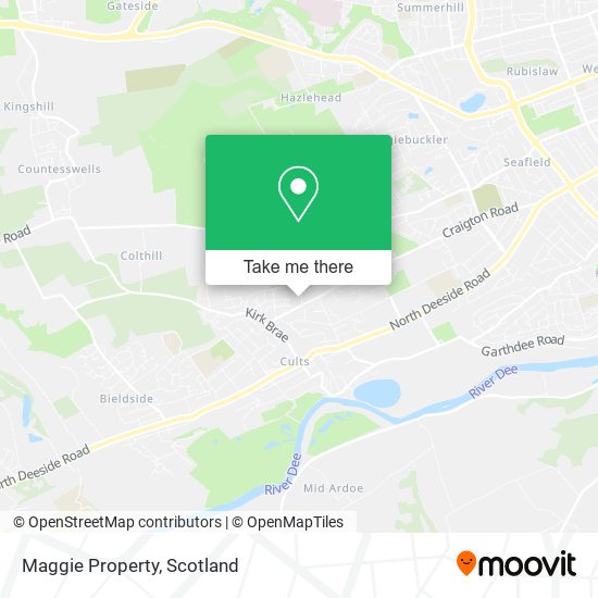 Maggie Property map