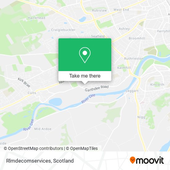 Rlmdecomservices map