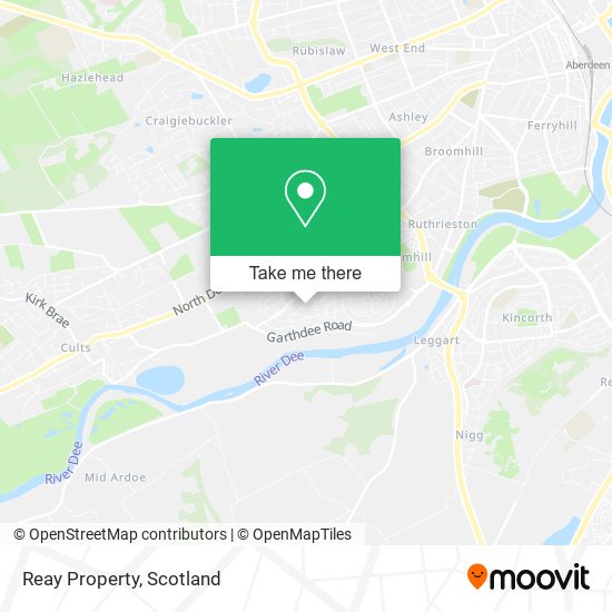 Reay Property map